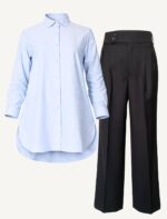 Aqua with Luna Wide-Legs - Image 2