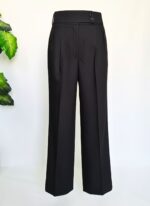 Luna (Black Wide Leg Formal Pant) - Image 2