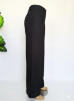 Luna (Black Wide Leg Formal Pant)