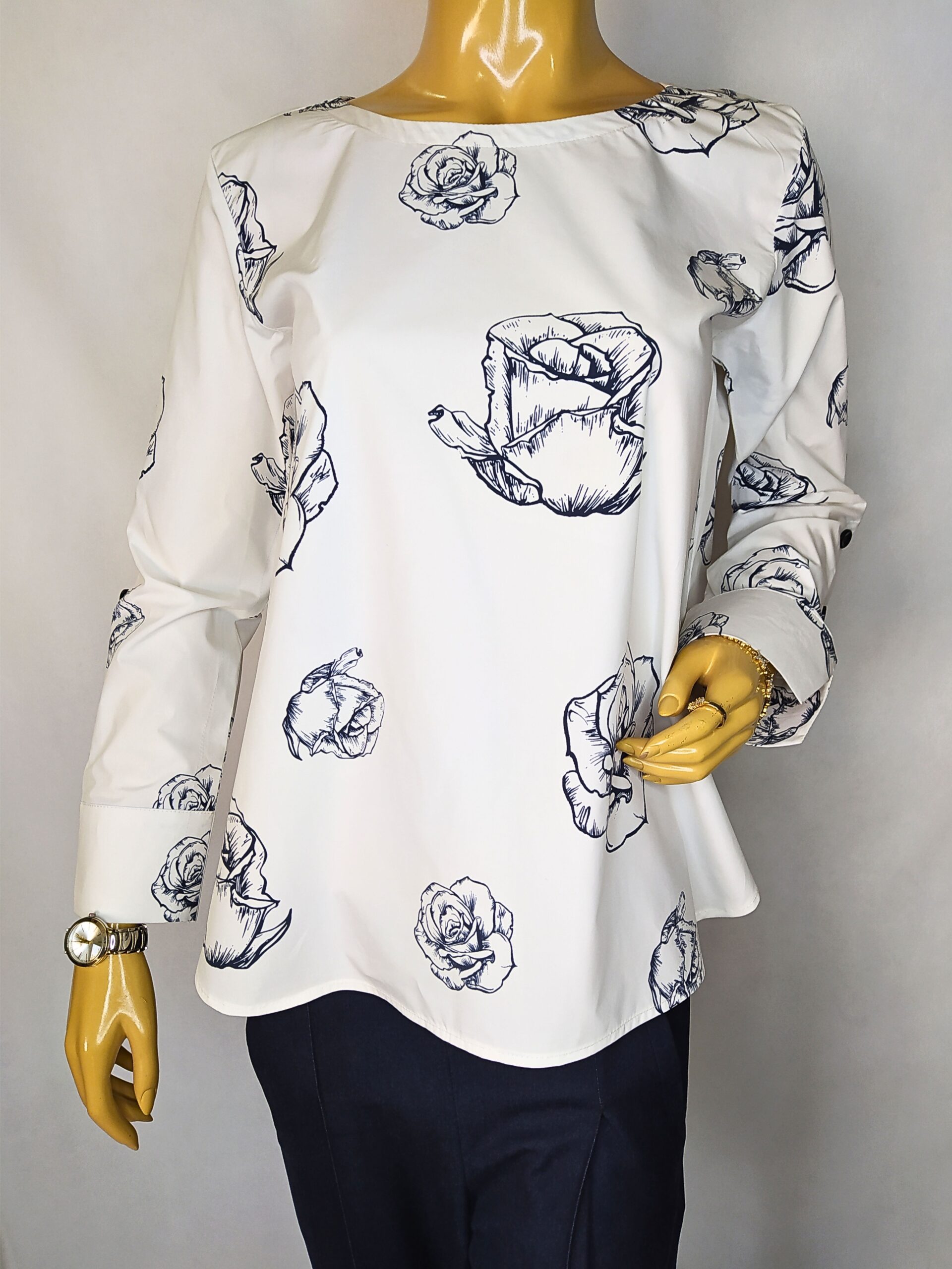 BlueRose-001 Casual Shirts 1 - Image 1
