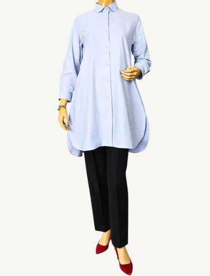 Aqua with Luna Wide-Legs