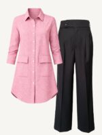 Rose Pink with Luna Wide - Image 2