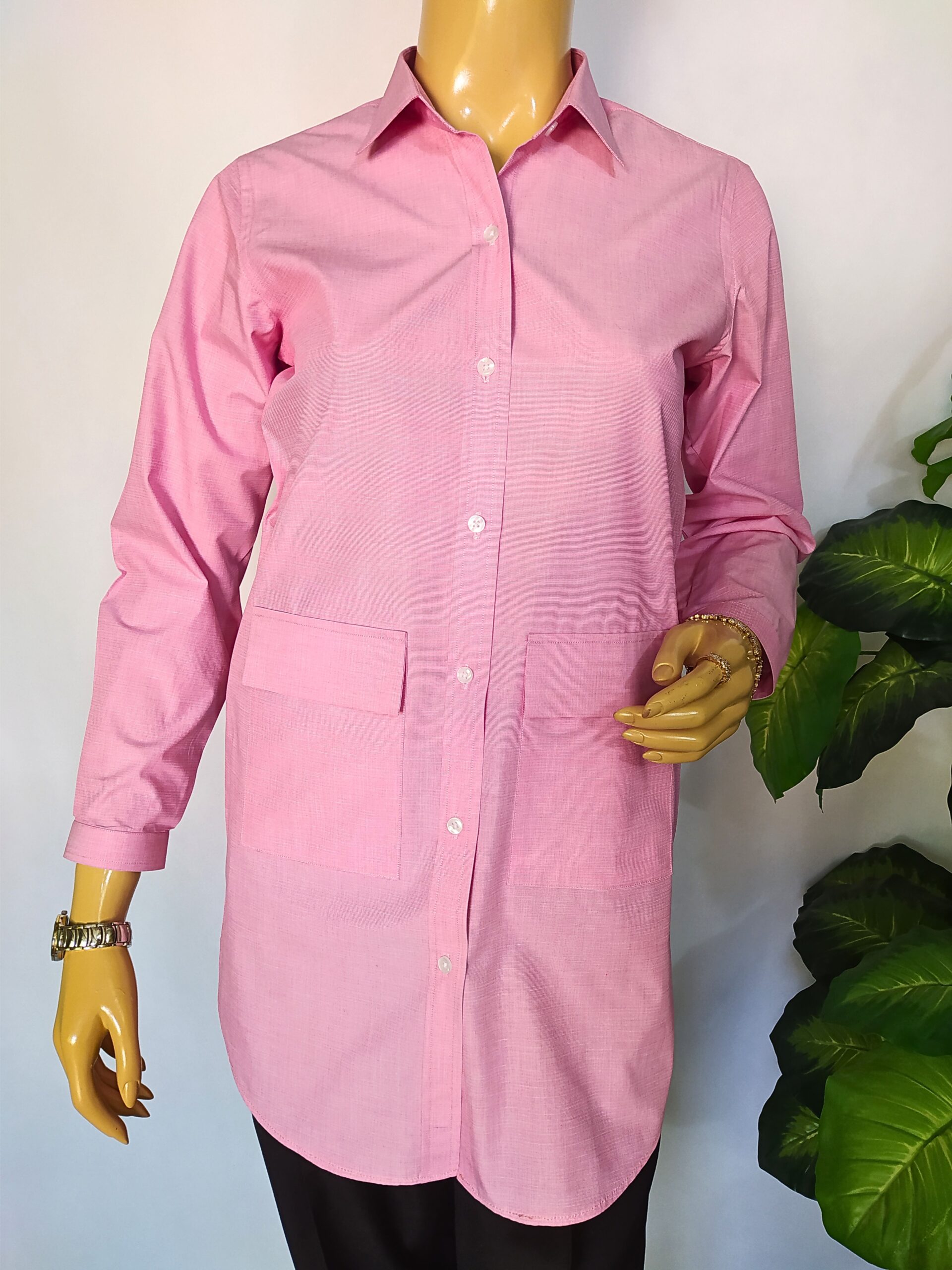 RosePink-001 Formal Shirt 3 - Image 1