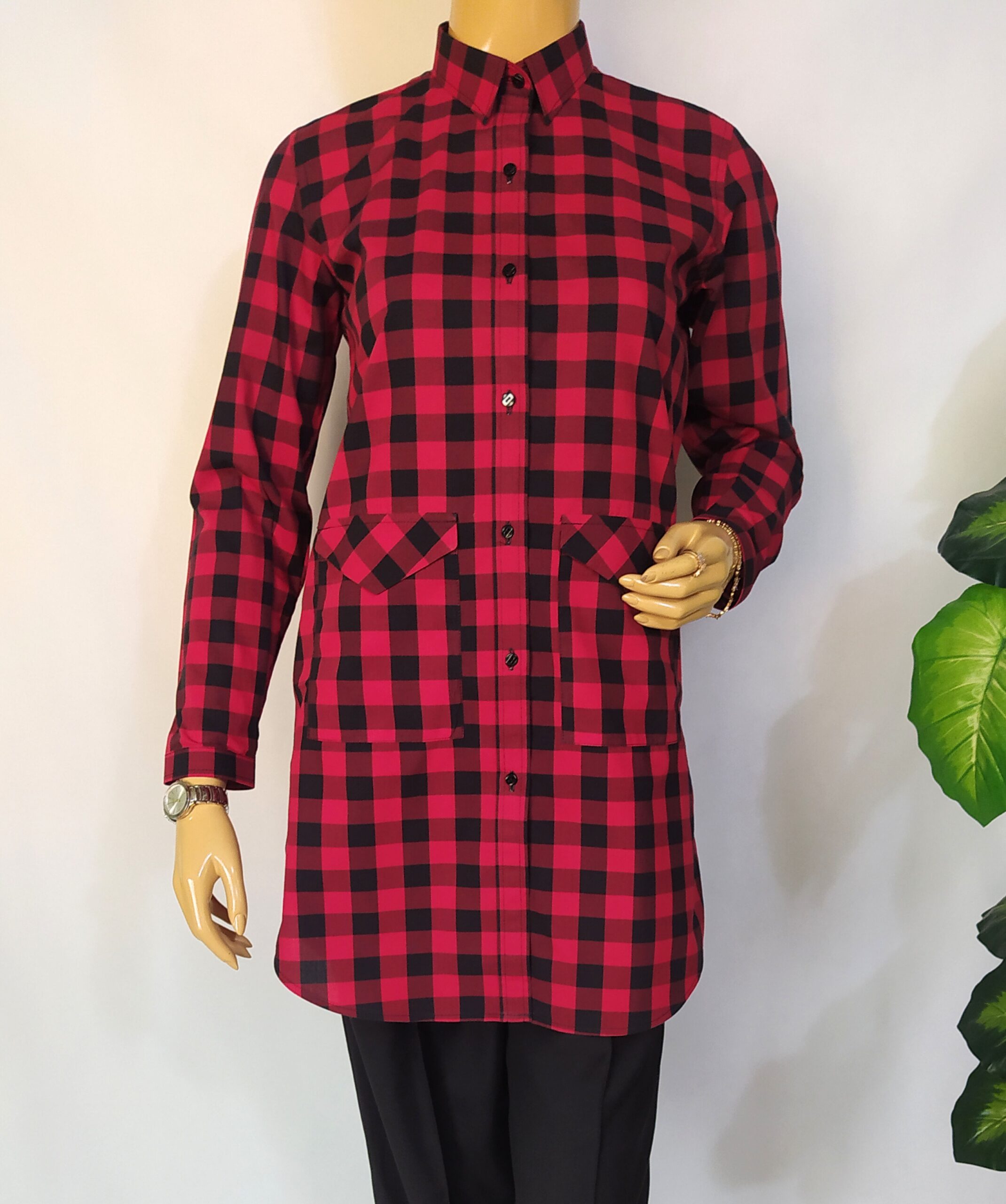 RubyCheck-001 Formal Shirt 2 - Image 1