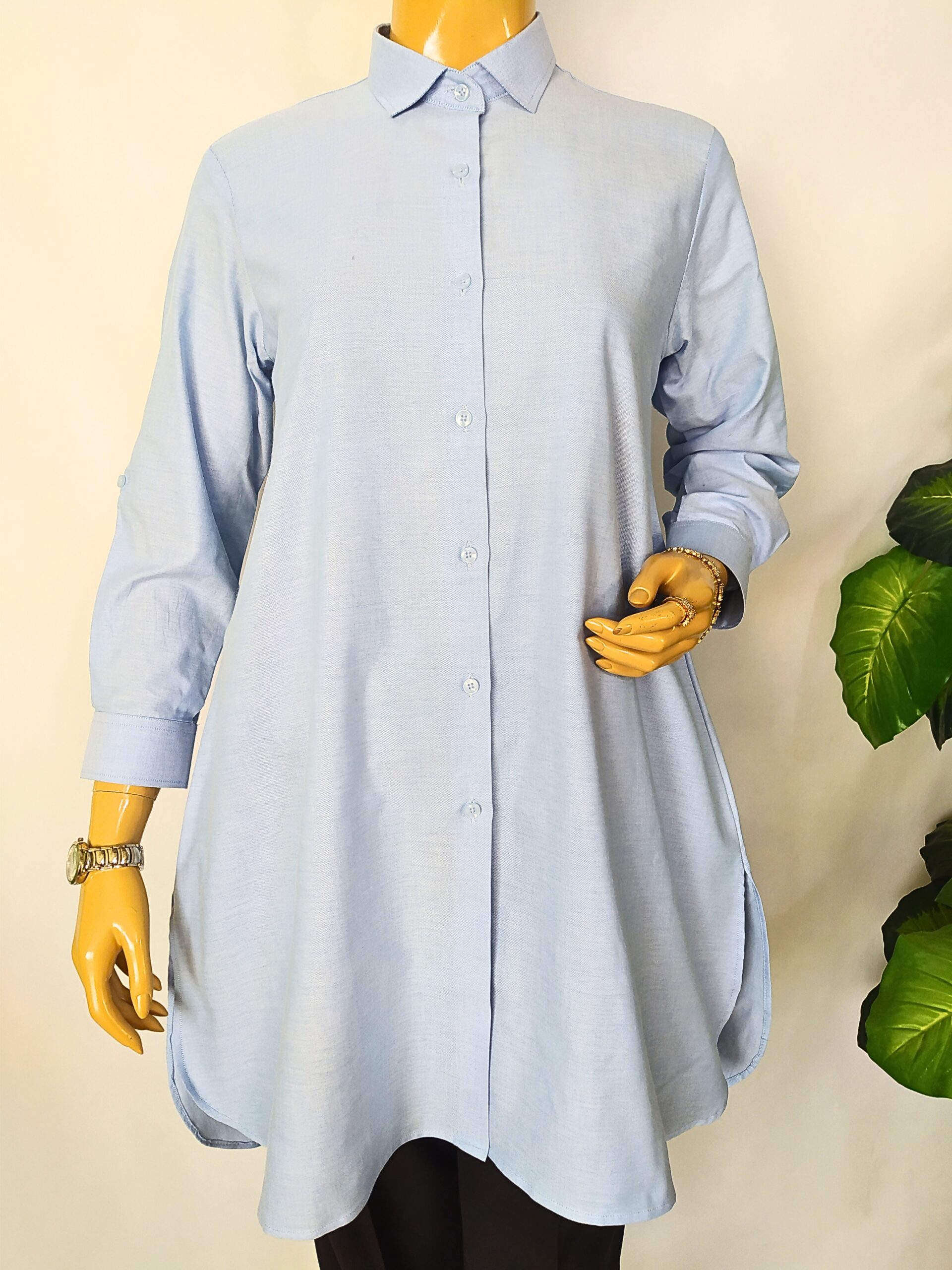 SoftAzure-001.jpg Formal Shirt 1 - Image 1