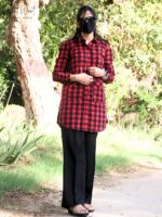 Ruby Tunic with Luna Formal