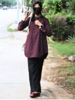 2 Pcs - Mulberry Top with Luna Formal Bottom